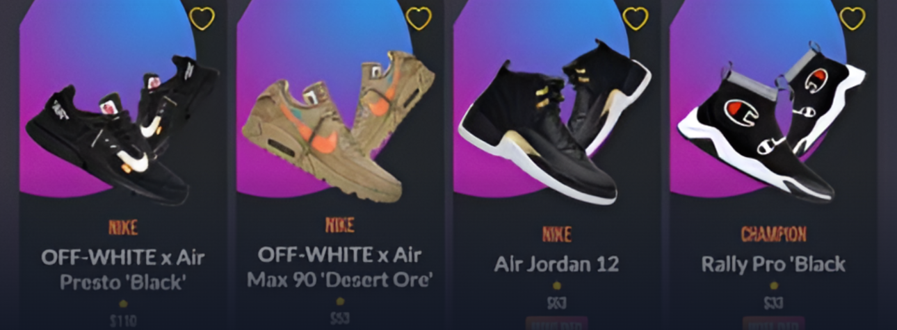 E-Commerce "Sneakers"